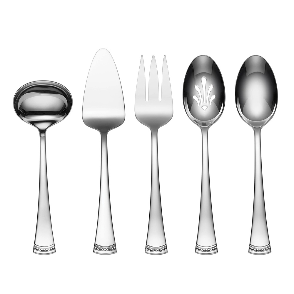 Lenox - Lenox Portola 5pc Serve Set