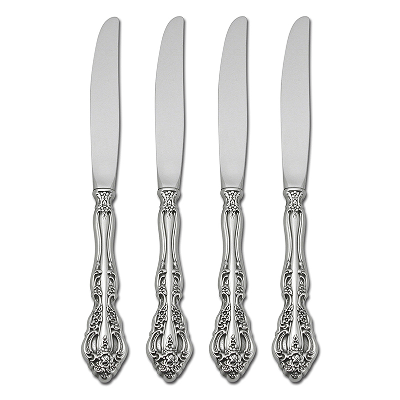 Oneida Michelangelo Steak Knives, Set of 4: Flatware