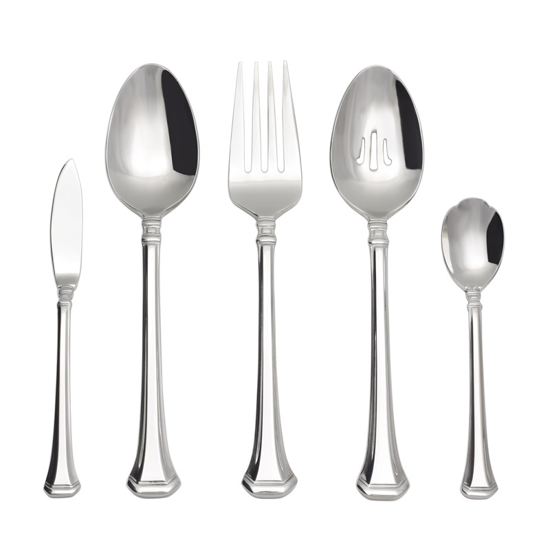 Oneida Michelangelo Traditional 45-Piece Stainless Steel Flatware Set