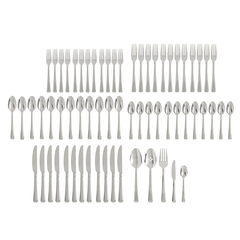 Silverware Set - 12 Pieces (Multiple Colors Available)