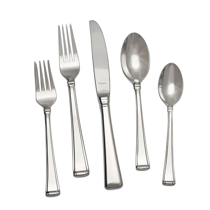 Gorham deals column flatware