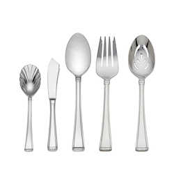 Gorham Column 5 piece Serving Set 