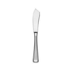 Gorham Column Frosted Butter Knife 