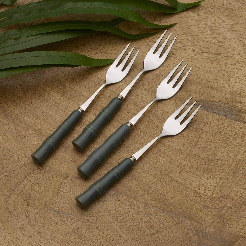 International Silver Palm Beach Cocktail Forks - 5274474