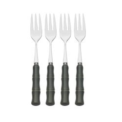 International Silver Palm Beach Cocktail Forks seafood fork,seafood,pickle fork