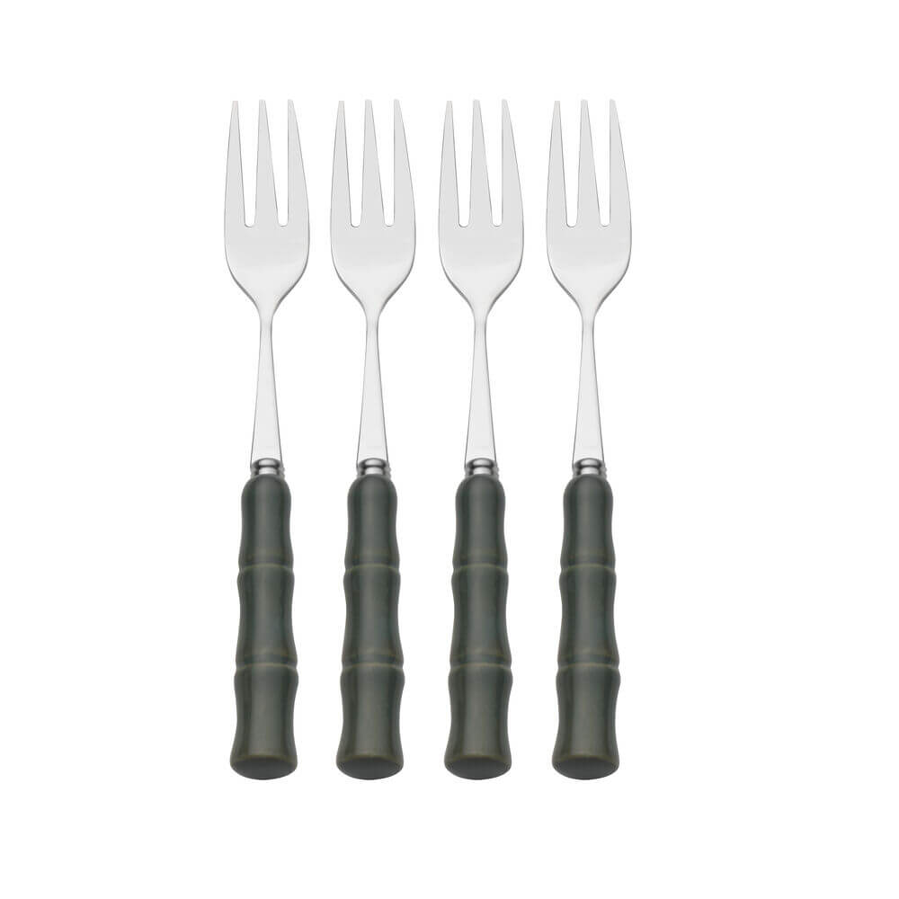 International Silver Palm Beach Cocktail Forks - 5274474