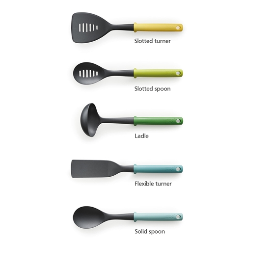 Joseph Joseph Duo 5pc Utensil Set - JJ10557