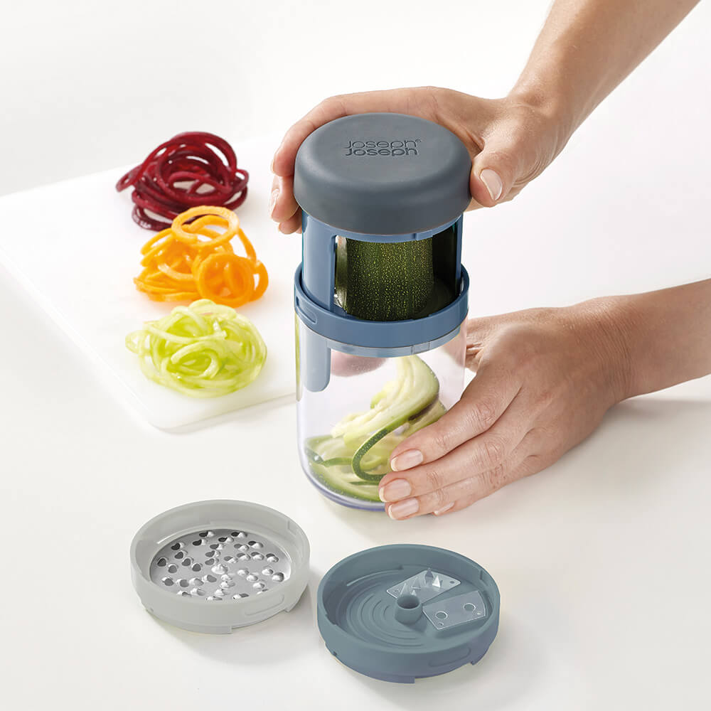 Joseph Joseph Spiro Hand-held Spiralizer - JJ20158