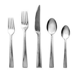 Lenox Continental Dining 5 piece Stainless Flatware Place Setting 