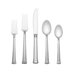 Lenox Eternal 5 piece Stainless Flatware Place Setting 