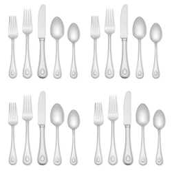 Lenox French Perle 20 piece, Service for 4 