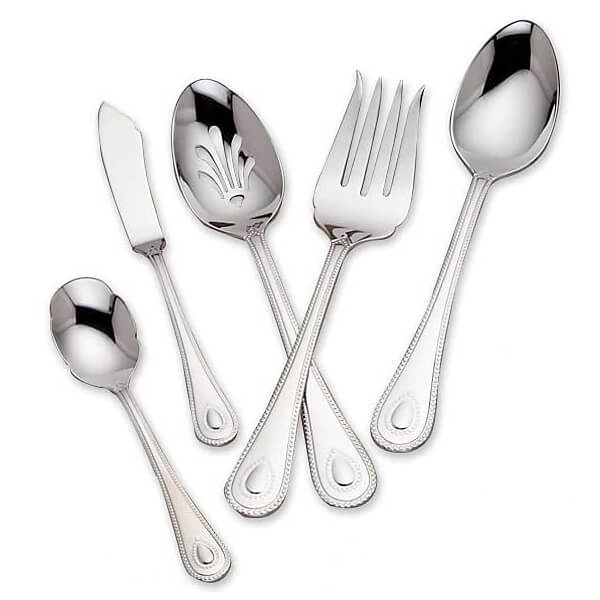 Lenox French Perle 5pc Serve Set 