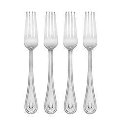 Lenox French Perle Dinner Forks (Set of 4) 