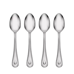 Lenox French Perle Teaspoons (Set of 4) 