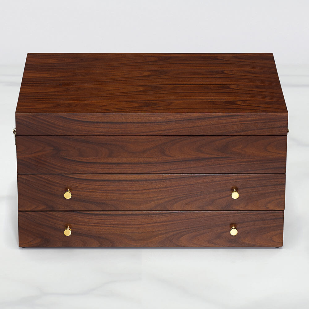 Lenox Rosewood Flatware Chest - LN-893862