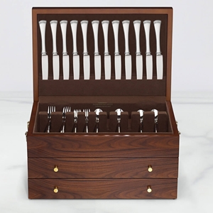 Lenox Rosewood Flatware Chest