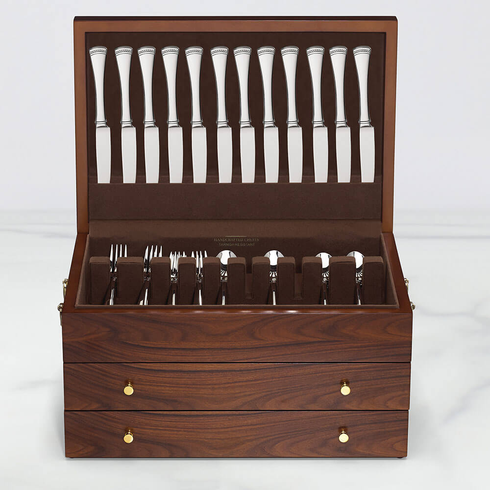 Lenox Rosewood Flatware Chest - LN-893862