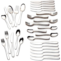 Lenox Stratton 65 piece, Service for 12 