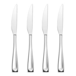 Oneida Satin Moda Steak Knives (Set of 4)