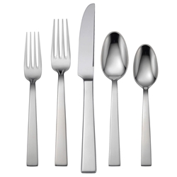 Oneida Aero 5 piece Place Setting 