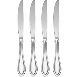 Oneida American Harmony Dinner Knives (Set of 4) 