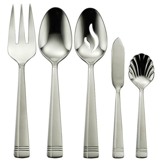 Oneida Amsterdam 5 piece Serving Set