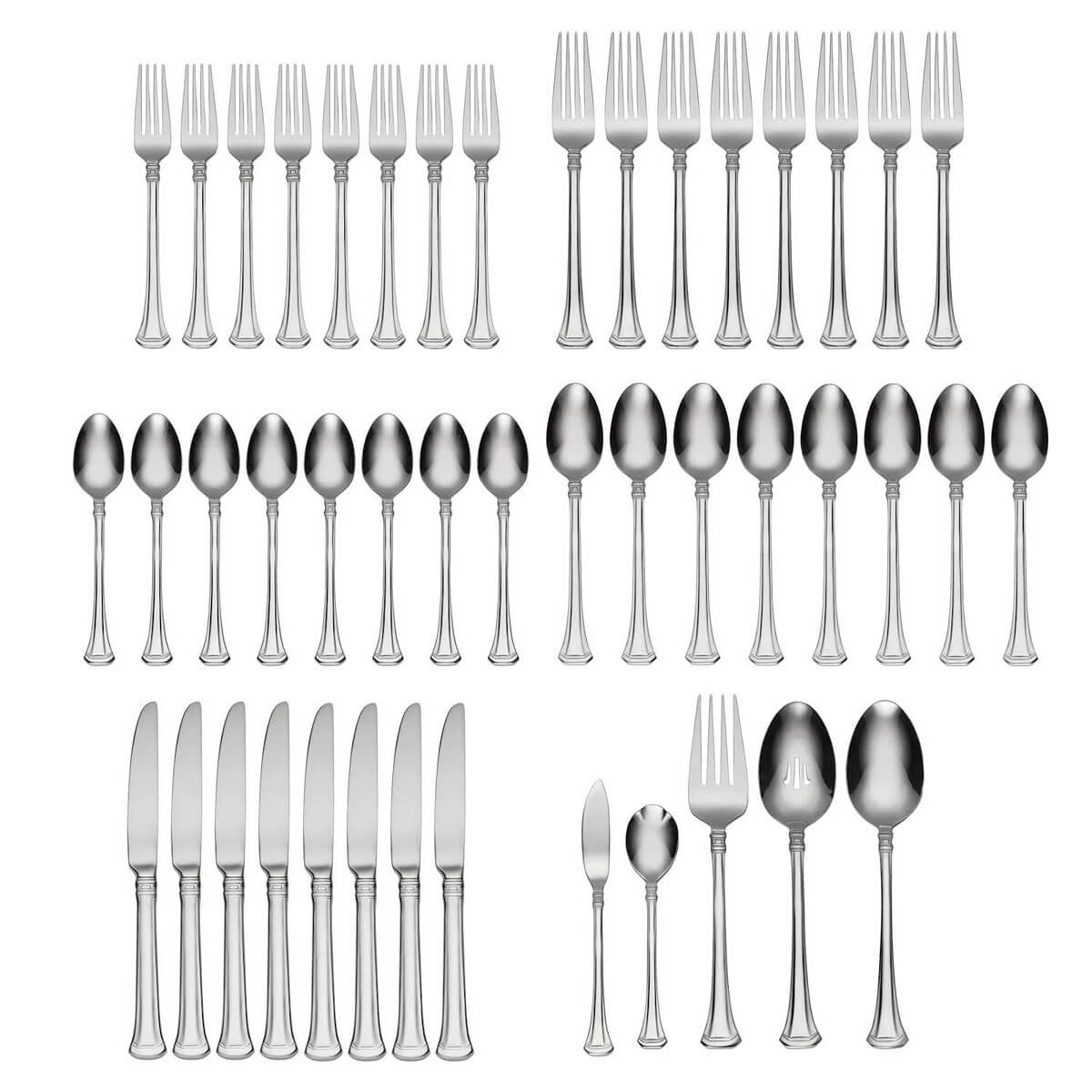 Oneida Apollonia 45 piece, Service for 8 - B213045A