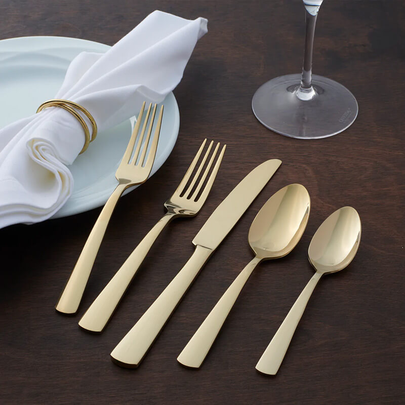 Oneida Aptitude Champagne Satin 20 piece, Service for 4 - B1025020AL21