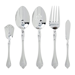 Oneida Boutonniere 5 piece Serving Set