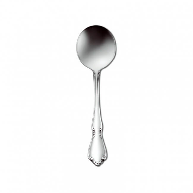 Oneida Chateau Bouillon/Round Soup Spoon 