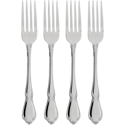 Oneida Chateau Dinner Forks (Set of 4) 