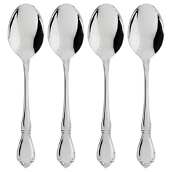 Oneida Chateau Dinner Spoons (Set of 4) 