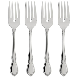 Oneida Chateau Salad Forks (Set of 4) 