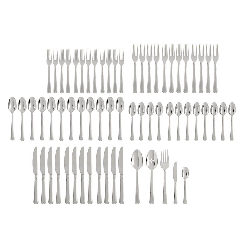 Oneida Chroma 65 piece, Service for 12 - F106065AL21