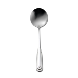 Oneida Cityscape Bouillon/Round Soup Spoon 