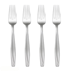 Oneida Cleo Salad Forks (Set of 4) 