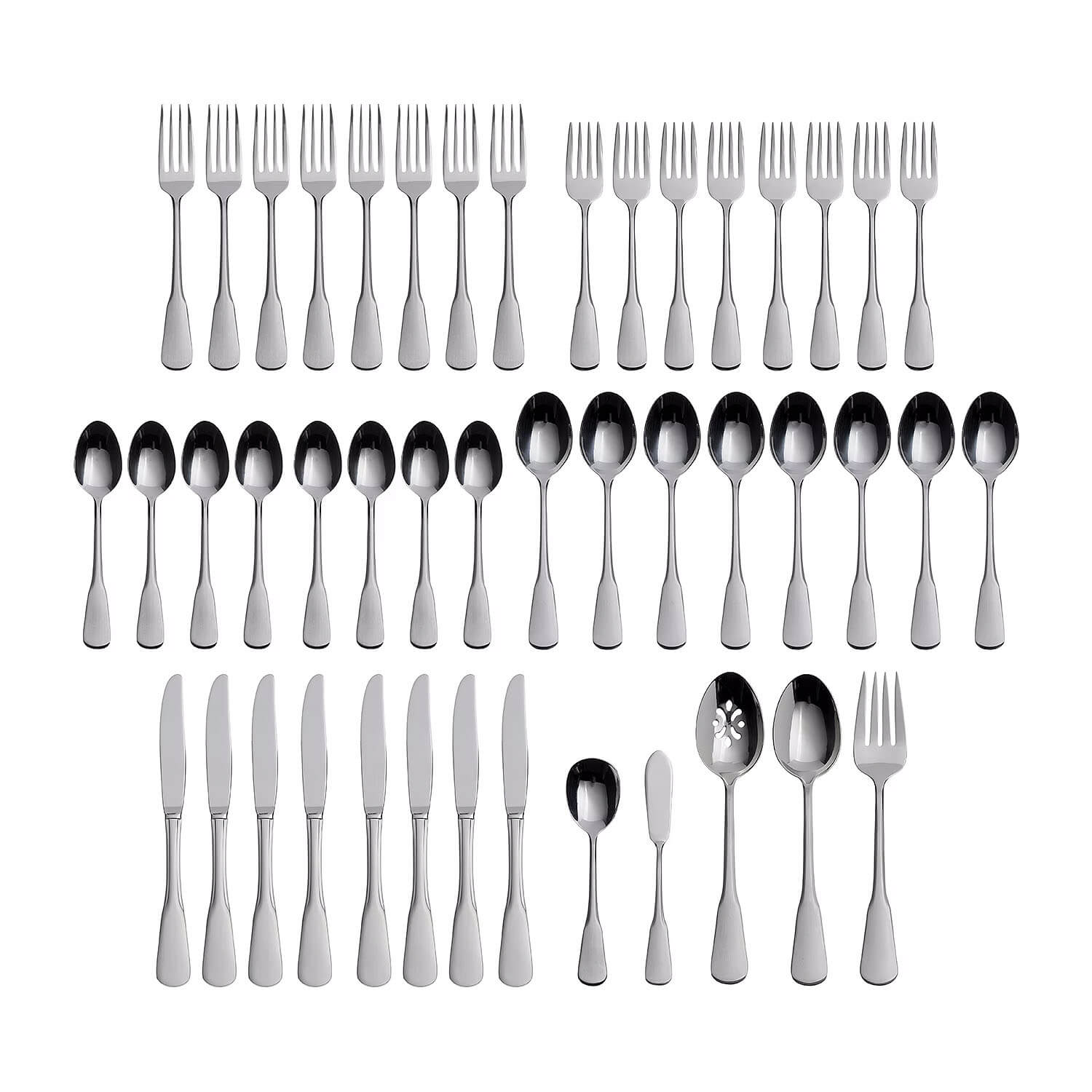 Oneida Colonial Boston 45 piece, Service for 8 - ON-2750045H