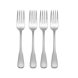 Oneida Colonial Boston Dinner Forks (Set of 4) 