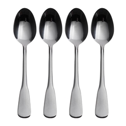 Oneida Colonial Boston Teaspoons (Set of 4) 