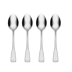 Oneida Colonial Boston Teaspoons (Set of 4) 