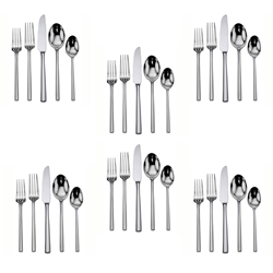 Oneida Diameter 30 piece, Service for 6 