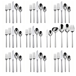 Oneida Diameter 46 piece, Service for 8 