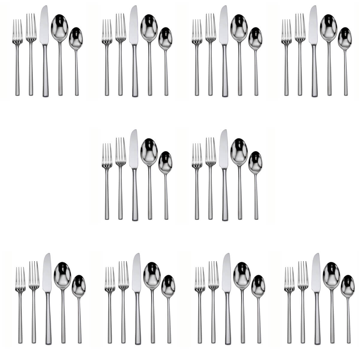 Oneida Diameter 50 piece, Service for 10 - ON-DIA-50/10