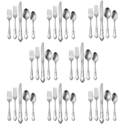 Oneida Dover 40 piece, Service for 8 