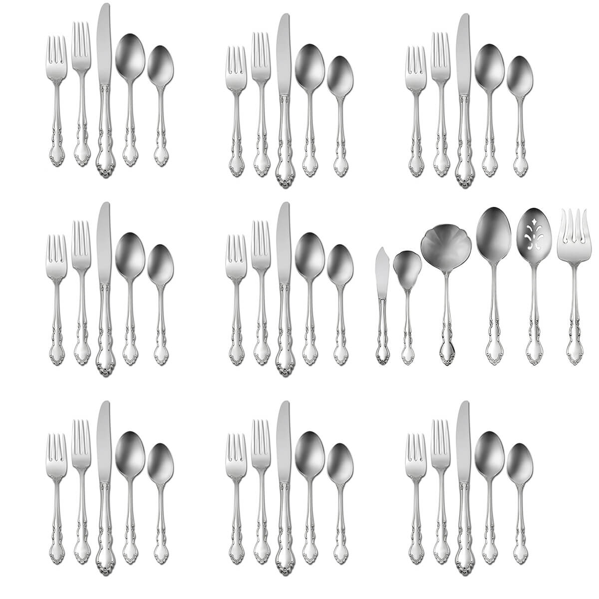 Oneida Dover 46 piece, Service for 8 - ON-DV-46