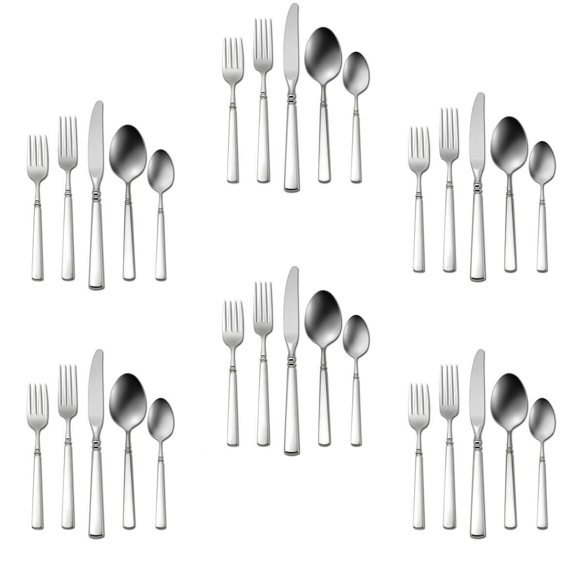 Oneida Easton 30 piece, Service for 6 - ON-EA-50/6