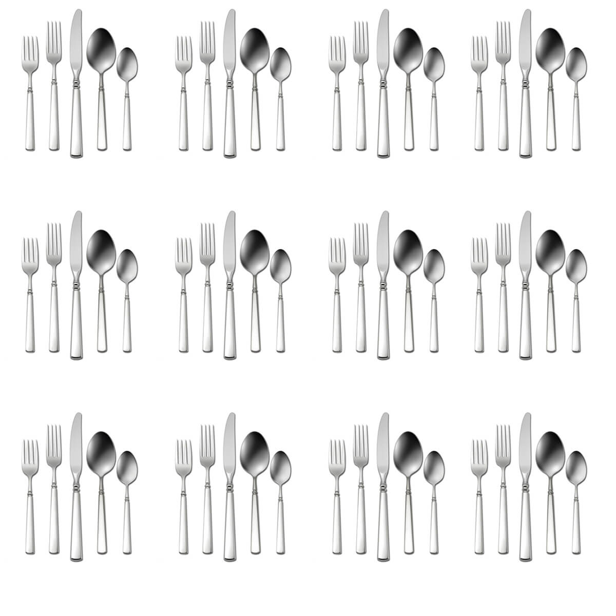 Oneida Easton 60 piece, Service for 12 - ON-EA-50/12