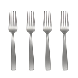 Oneida Everdine Dinner Forks (Set of 4) 