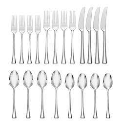 Oneida Faceta 20 piece, Service for 4 