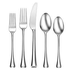 Oneida Faceta 5 piece Place Setting 